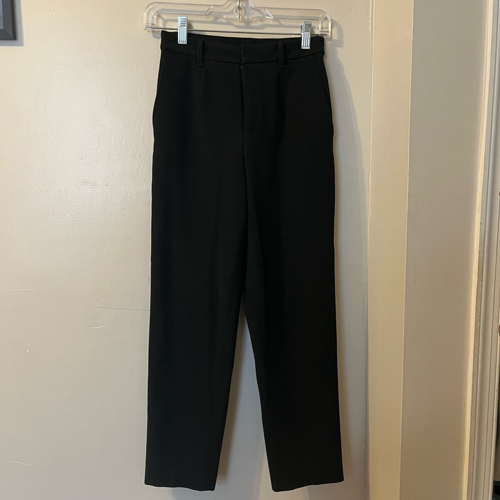 Uniqlo Smart Ankle Pants Herringbone